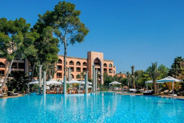 Es Saadi Marrakech Palace