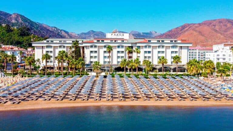 Faros Premium Beach Hotel, Icmeler
