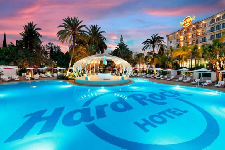 Hard Rock Hotel Marbella, Puerto Banus