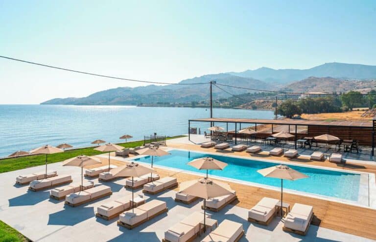 Hotel Angels, Molivos