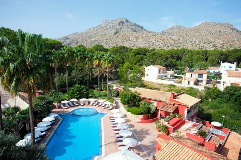 Hotel Cala Sant Vicens, Cala San Vicente