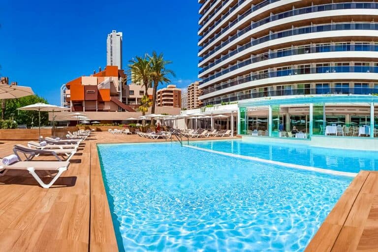 Hotel Don Pancho, Benidorm