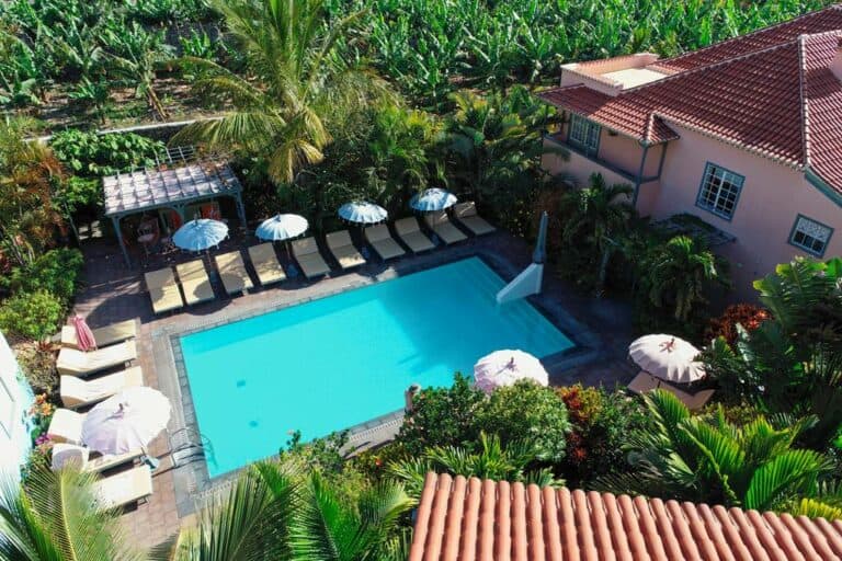 Hotel Hacienda de Abajo, Tazacorte