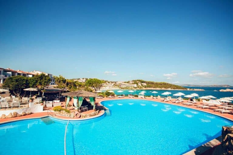 Hotel La Bisaccia, Baia Sardinia