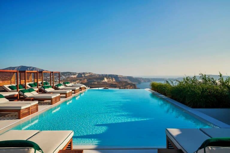 Katikies Garden, Fira