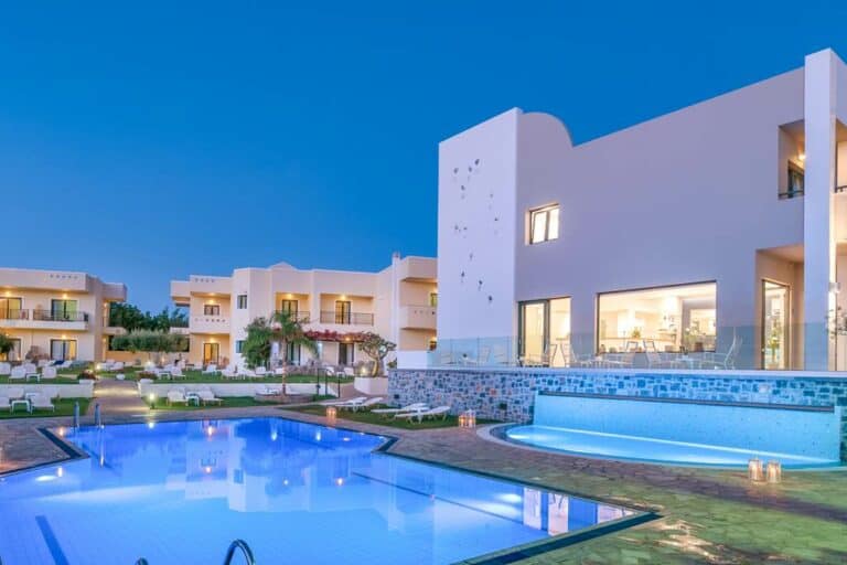 Kristalli Hotel Apartments, Malia