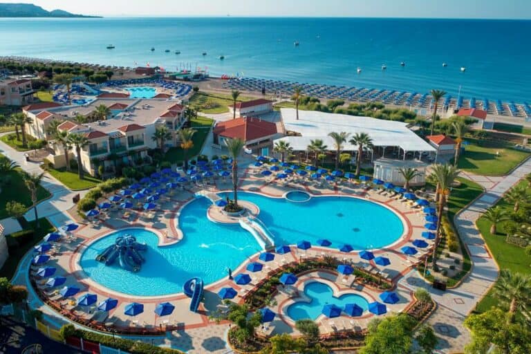 Lindos Princess Beach Resort and Spa, Lardos