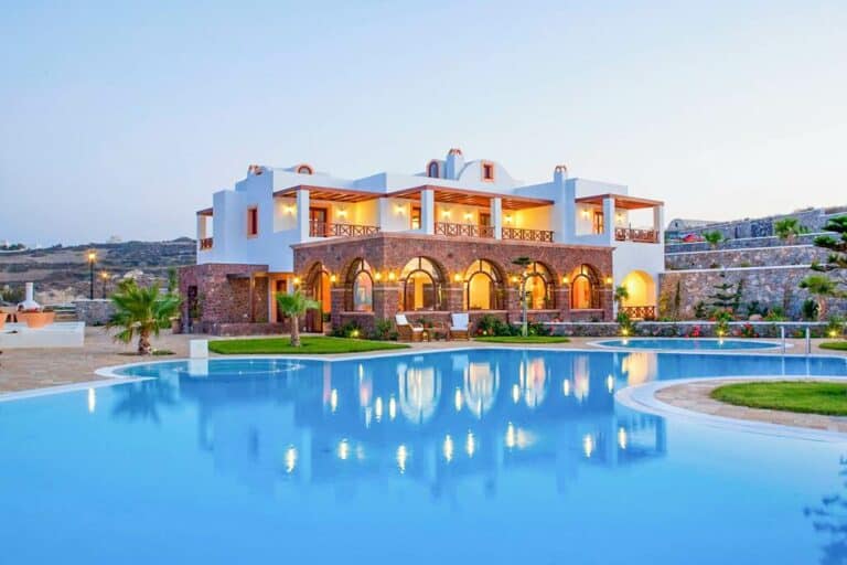 Maison Des Lys, Akrotiri