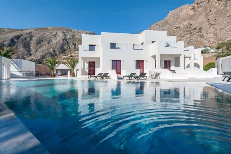 Mar & Mar Crown Suites, Kamari