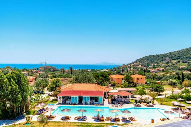 Pacifae Golden Village, Katelios