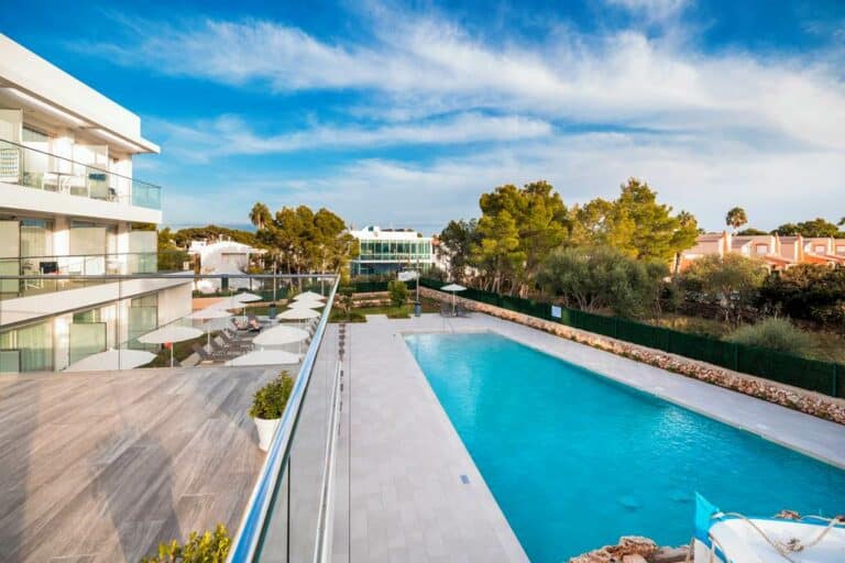 Petit Sagitario, Cala Blanca