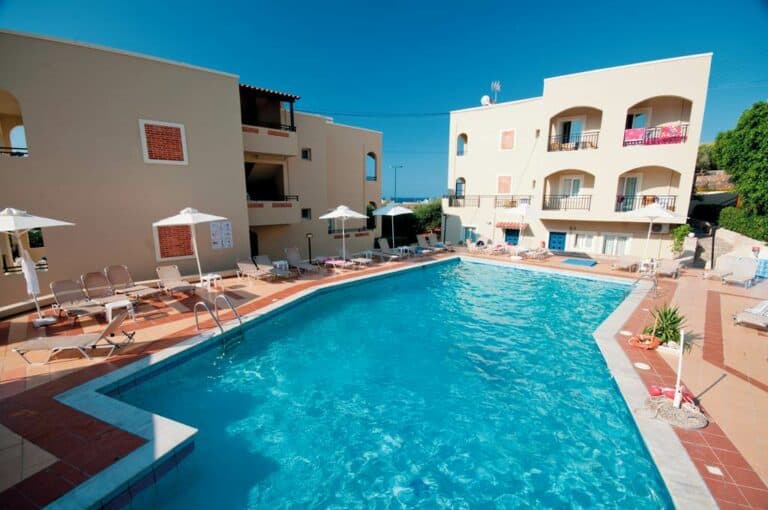 Rainbow Apartments, Stalis