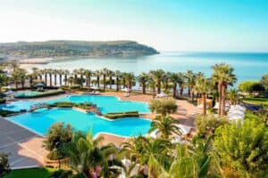 Sani Beach