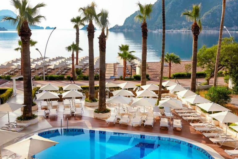 Sea Star Hotel, Icmeler