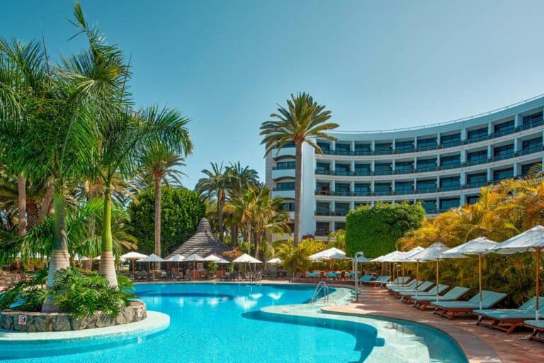 Seaside Palm Beach Hotel, Maspalomas