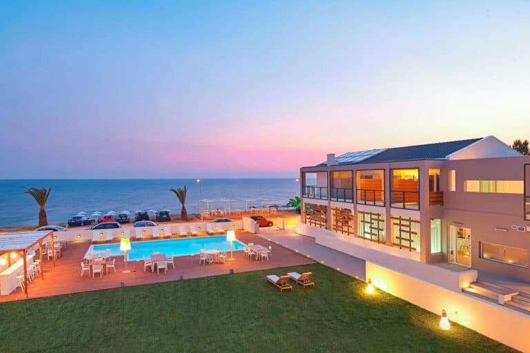 Sesa Boutique Hotel, Kanali