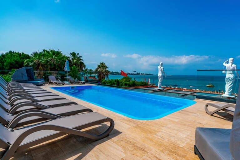 Simus Beach Hotel, Side