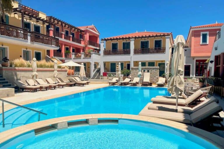 Sirena Residence & Spa, Kampos