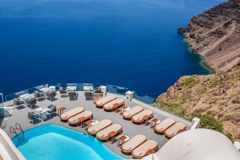 Sun Rocks Hotel & Suites, Firostefani
