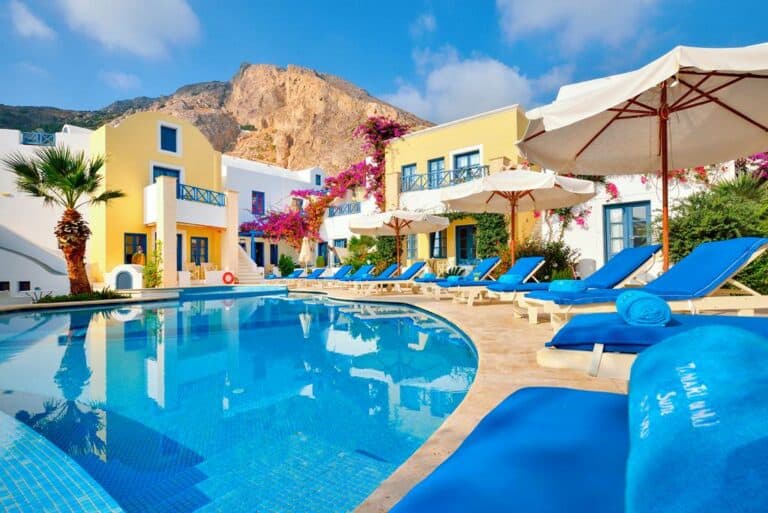 Tamarix Del Mar Suites, Kamari