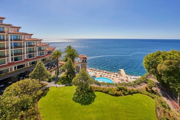 The Cliff Bay Hotel, Funchal