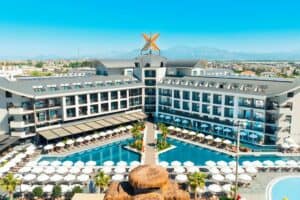 The X Belek