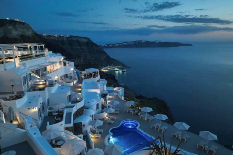 Volcano View Hotel, Fira