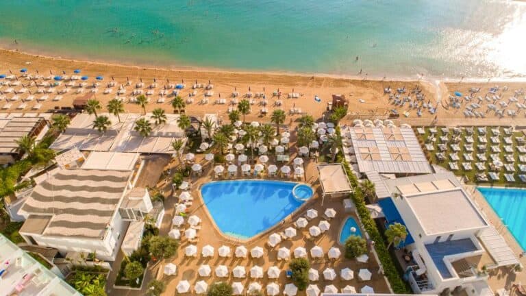 Vrissaki Beach Hotel, Protaras, Cyprus