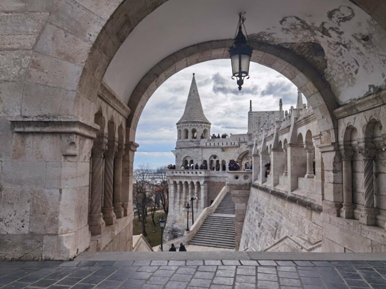 The Fisherman's Bastion in Budapest