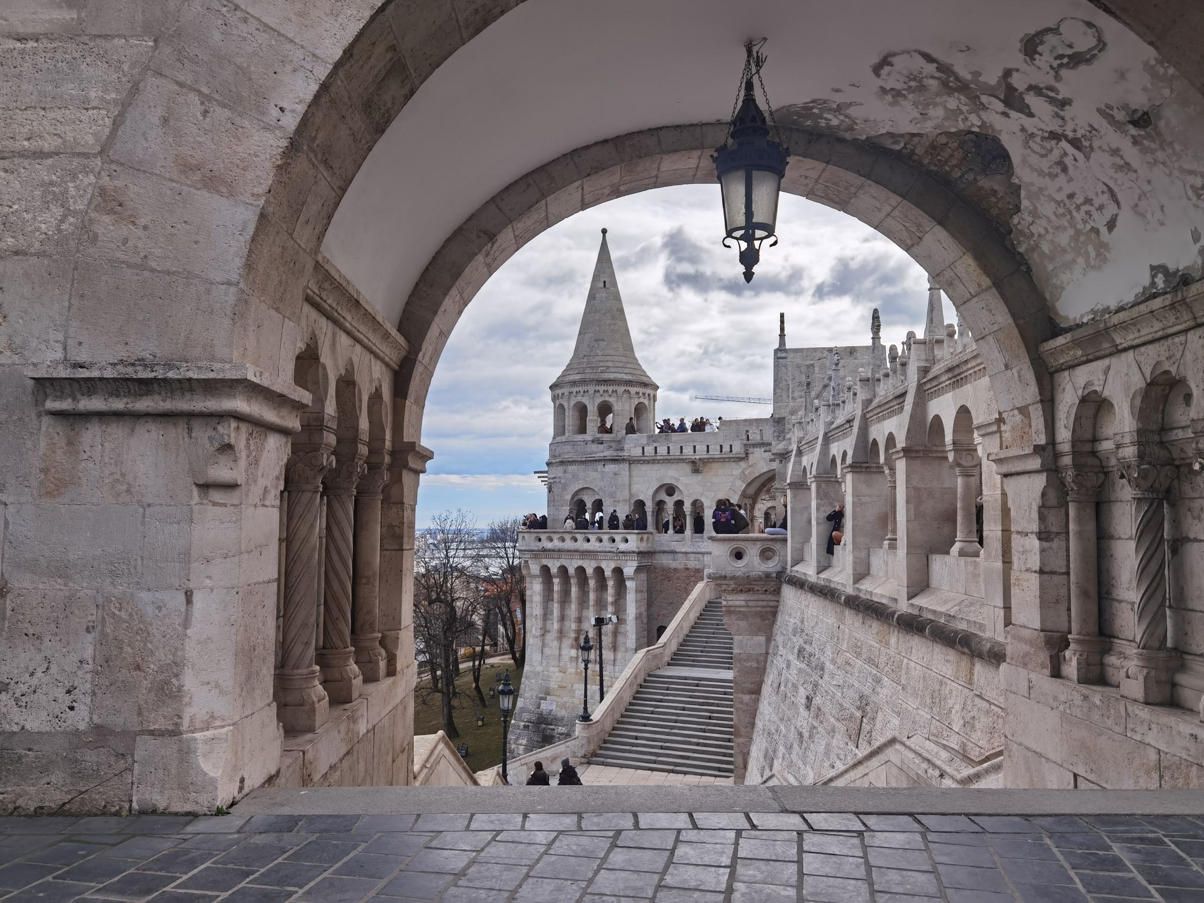 The Fisherman's Bastion in Budapest