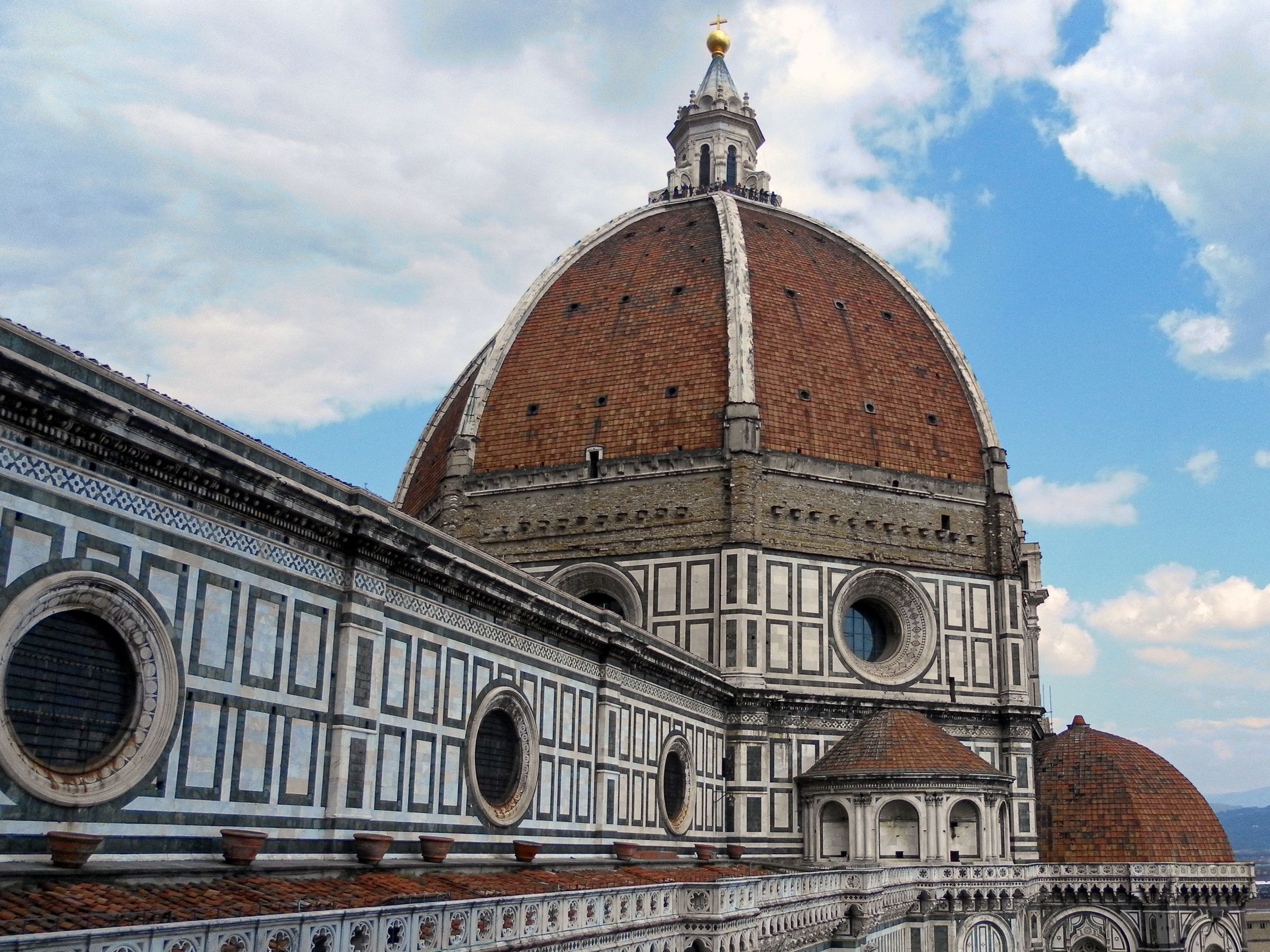 Brunelleschi's dome in Florence