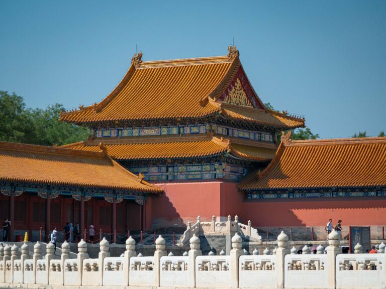 The Forbidden City in Beijing
