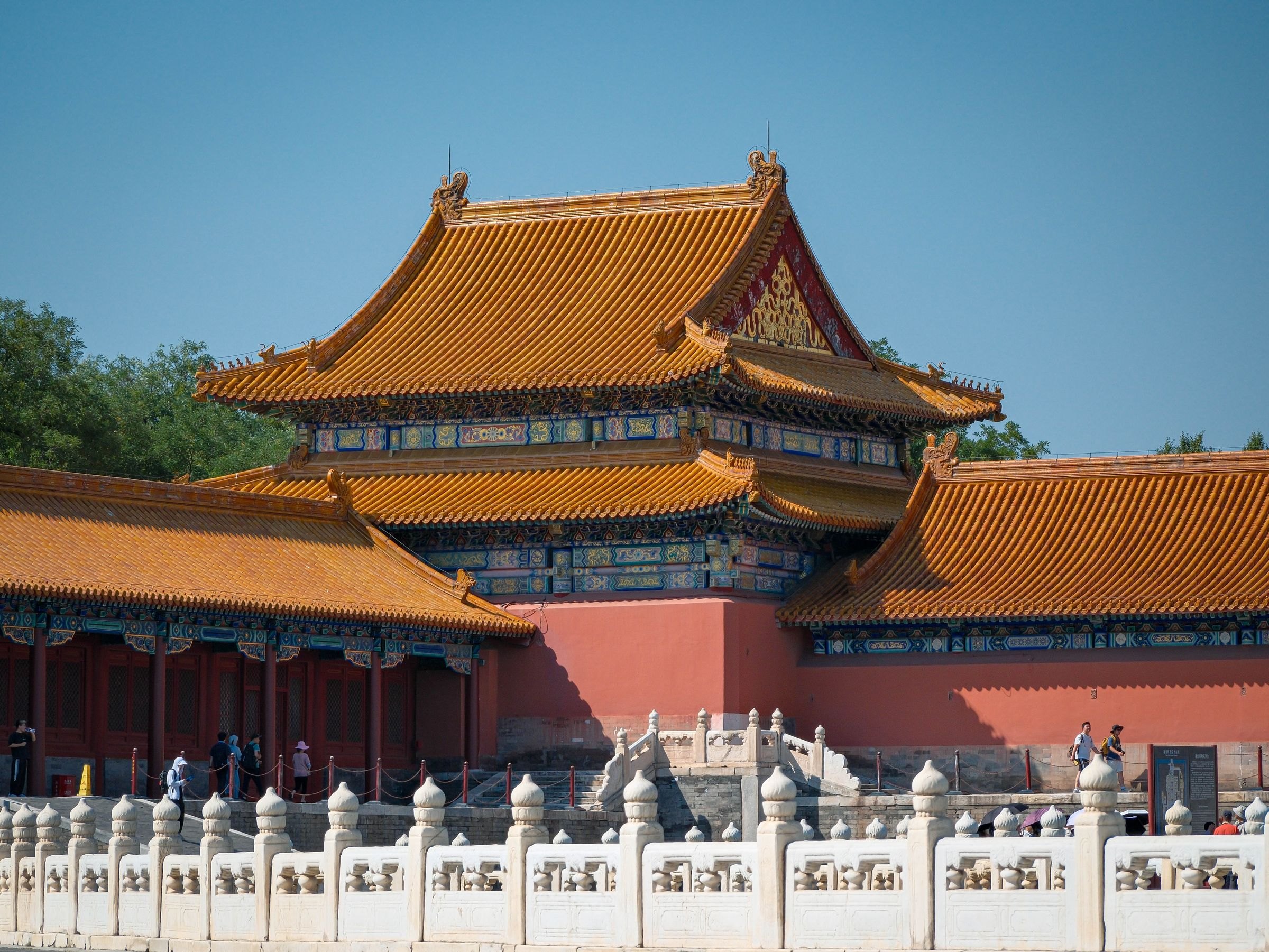 The Forbidden City in Beijing