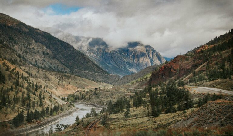The Fraser River near Lytton