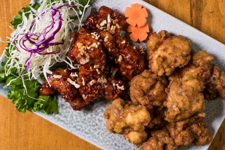 Korean fried chicken