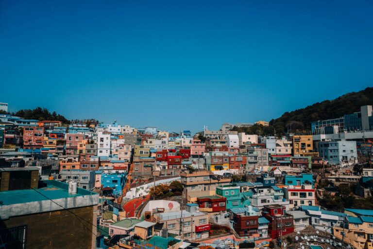 Gamcheon Culture Village in Busan