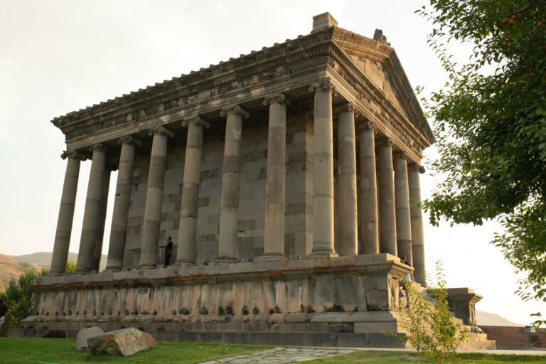 The Hellenistic temple of Garni