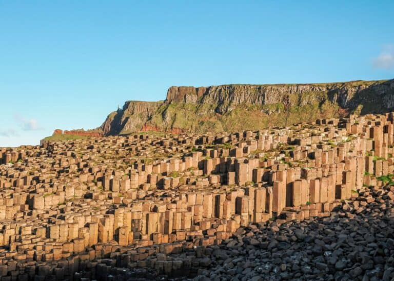 The basalt columns of the Giant's Causeway, Northern Ireland
