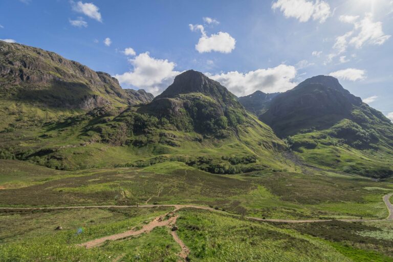 The Three Sisters of Glencoe