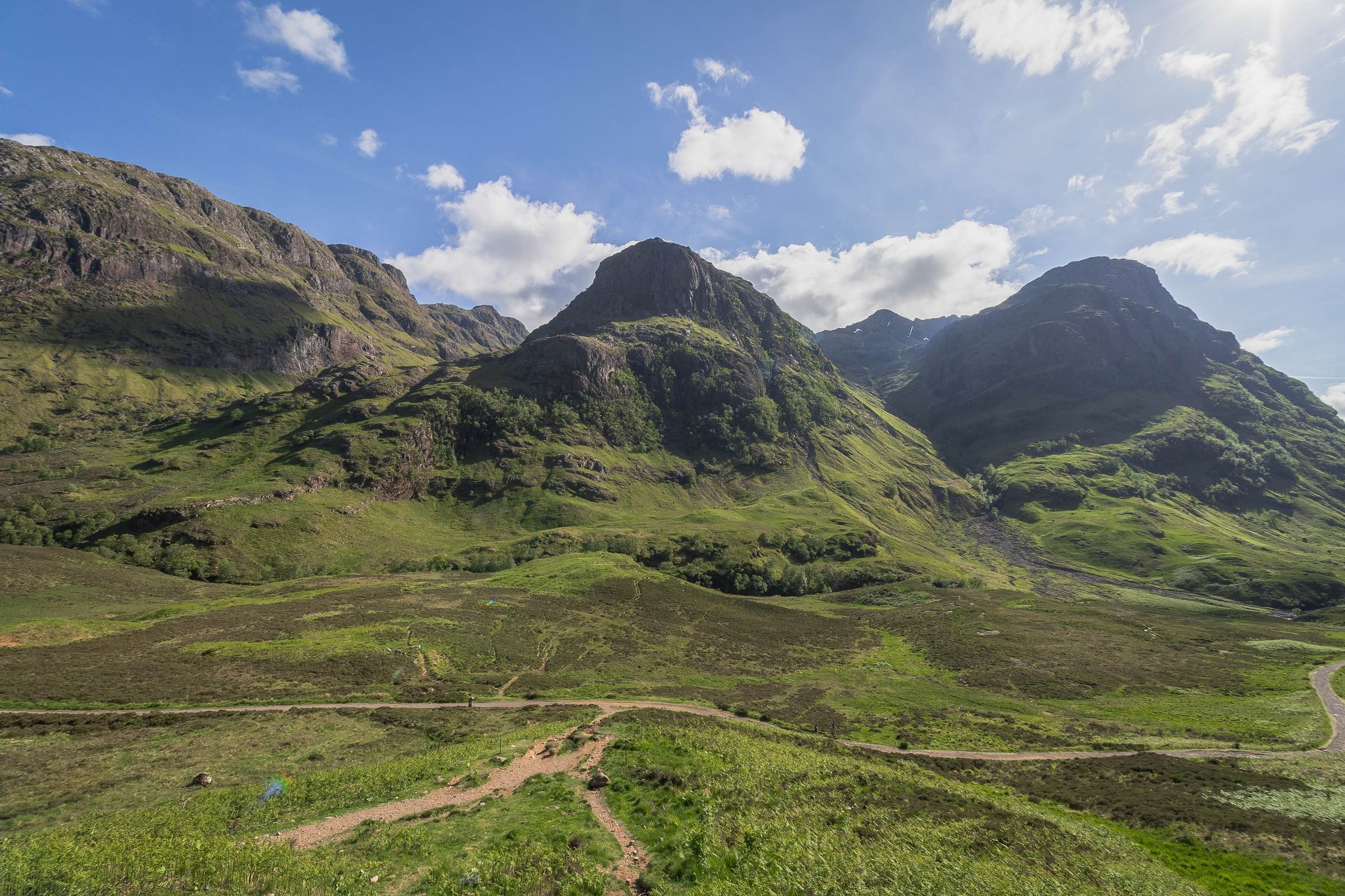 The Three Sisters of Glencoe