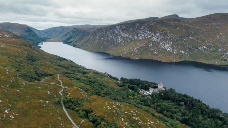 Lough Veagh and Glenveagh National Park, County Donegal