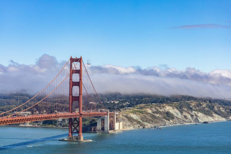 The Golden Gate Bridge