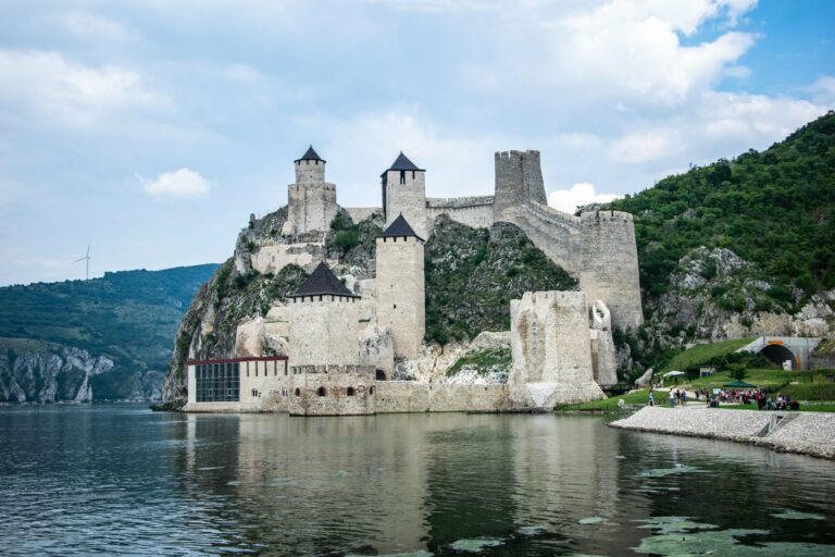 Golubac Fortress on the Danube, Serbia
