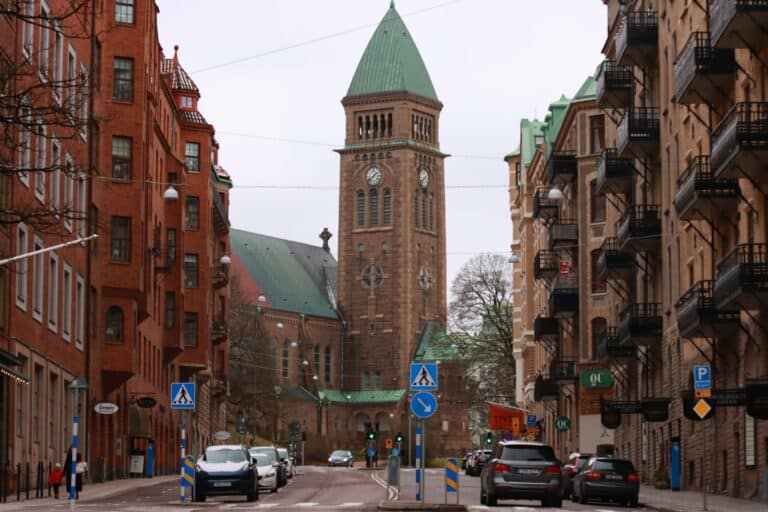Vasakyrkan church in Gothenburg, Sweden