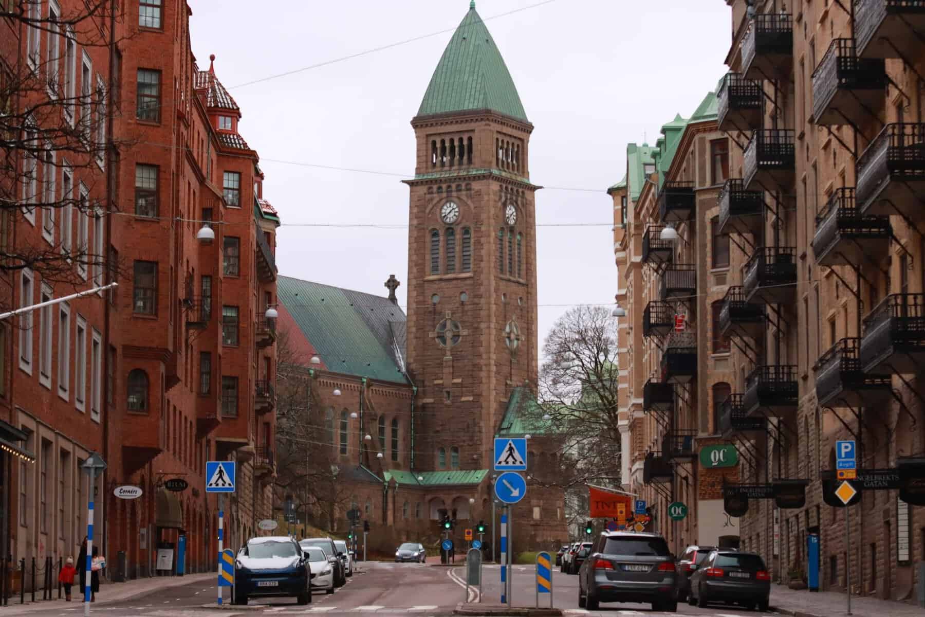 Vasakyrkan church in Gothenburg, Sweden