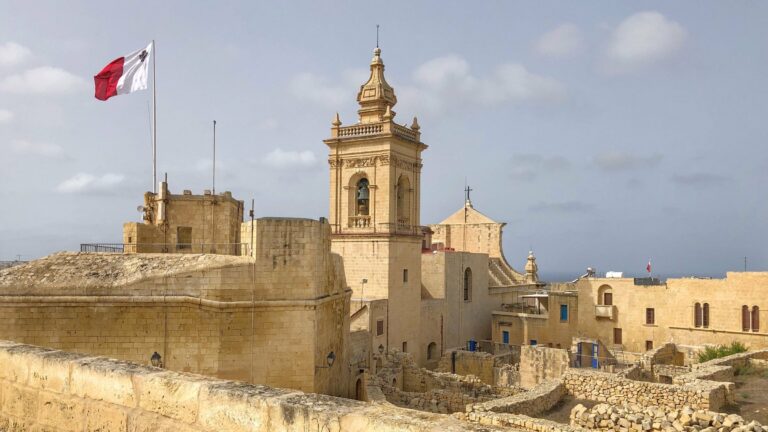 The Citadel in Victoria, Gozo