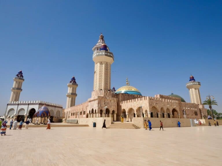 The Grand Mosque of Touba, Senegal