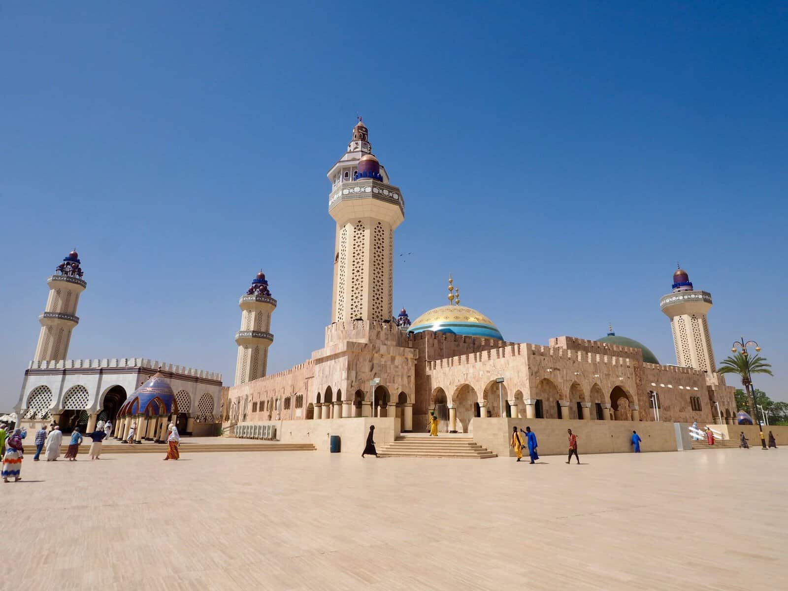 The Grand Mosque of Touba, Senegal