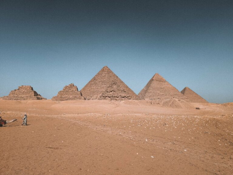 The Great Pyramids of Giza