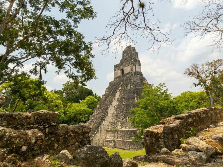 Tikal & North